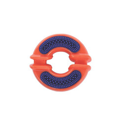M-Pets Dental Squeaky Ring Diş Fırçalı Köpek Oyuncağı 10,6 x 10 x 3,8 cm - 3