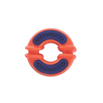 M-Pets Dental Squeaky Ring Diş Fırçalı Köpek Oyuncağı 10,6 x 10 x 3,8 cm - 3