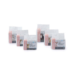 M-Pets Diapers Dişi Köpekler İçin Külot Bez XL 10'lu 35x60 Cm - 2