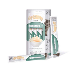 M-Pets Digestive Sindirim Sistemi Destekleyici Krema Kedi Ödül Maması 4x15 Gr - 2