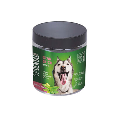 M-Pets Diş Sağlığı İçin Yeşil Çaylı Mini Köpek Ödülü 170 Gr - 1