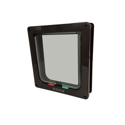 M-Pets Doras 4 Yönlü Kedi Kapısı Karışık Renkli 25x23,3 Cm - 2