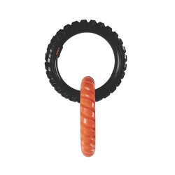 M-Pets Double Ring King Köpek Oyuncağı 2'li 20x12,7x2,2 Cm - 2