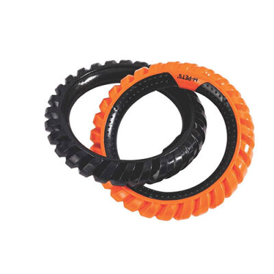 M-Pets Double Ring King Köpek Oyuncağı 2'li 20x12,7x2,2 Cm - 3