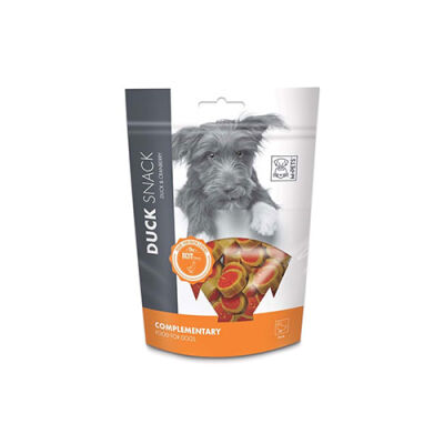 M-Pets Duck Snack Ördek ve Yaban Mersinli Köpek Ödül Maması 80 Gr - 1