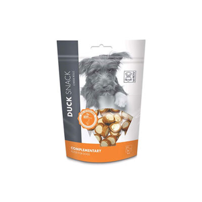 M-Pets Duck Snack Ördekli Köpek Ödül Maması 80 Gr - 1