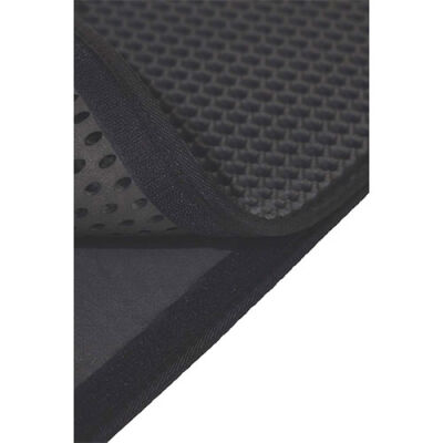 M-Pets Duplex Elekli Kedi Kumu Paspası Siyah 45x65 Cm - 3