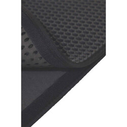 M-Pets Duplex Elekli Kedi Kumu Paspası Siyah 45x65 Cm - 3