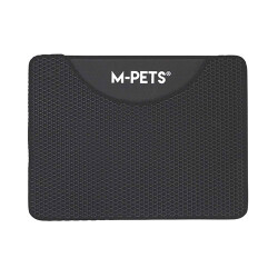 M-Pets Duplex Elekli Kedi Kumu Paspası Siyah 60x45 Cm - 3