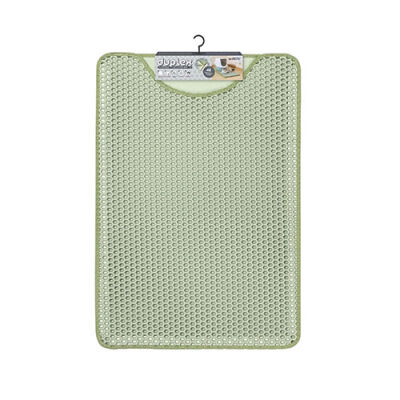 M-Pets Duplex Elekli Kedi Kumu Paspası Yeşil 45x65 Cm - 1