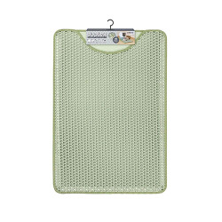M-Pets Duplex Elekli Kedi Kumu Paspası Yeşil 45x65 Cm - M-Pets