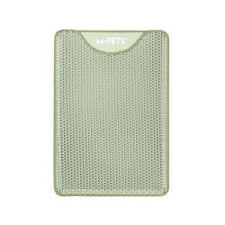 M-Pets Duplex Elekli Kedi Kumu Paspası Yeşil 45x65 Cm - 2