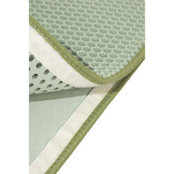 M-Pets Duplex Elekli Kedi Kumu Paspası Yeşil 45x65 Cm - 3