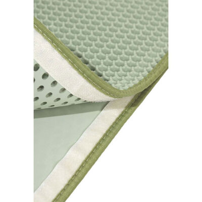 M-Pets Duplex Elekli Kedi Kumu Paspası Yeşil 45x65 Cm - 3