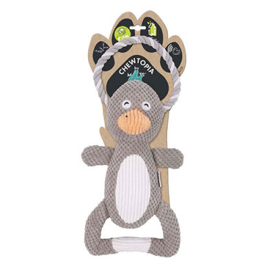 M-Pets Eco Chewtopia Ördek Köpek Oyuncağı 35x19x8 Cm - 1