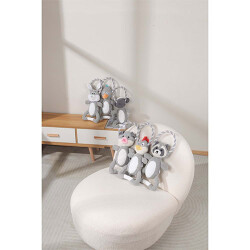 M-Pets Eco Chewtopia Rakun Köpek Oyuncağı 35x19x8 Cm - 3