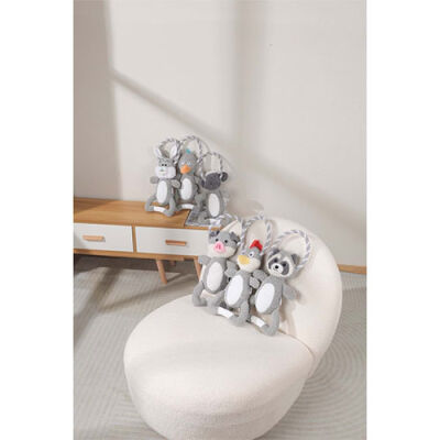 M-Pets Eco Chewtopia Rakun Köpek Oyuncağı 35x19x8 Cm - 3