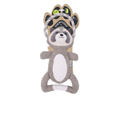 M-Pets Eco Chewtopia Rakun Köpek Oyuncağı 35x19x8 Cm - M-Pets