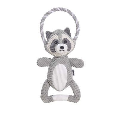 M-Pets Eco Chewtopia Rakun Köpek Oyuncağı 35x19x8 Cm - 2