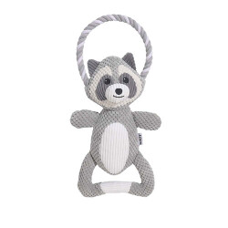 M-Pets Eco Chewtopia Rakun Köpek Oyuncağı 35x19x8 Cm - 2