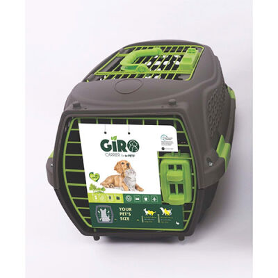M-Pets Eco Giro Carrier Köpek Taşıma Çantası Siyah 51,6x32,7x29,6 Cm - 1