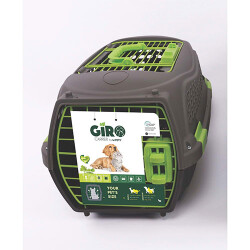 M-Pets Eco Giro Carrier Köpek Taşıma Çantası Siyah 51,6x32,7x29,6 Cm - 2