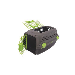 M-Pets Eco Giro Carrier Köpek Taşıma Çantası Siyah 57,2x36,5x32,76 Cm - 2
