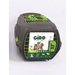 M-Pets Eco Giro Carrier Köpek Taşıma Çantası Siyah 57,2x36,5x32,76 Cm - M-Pets