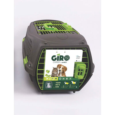 M-Pets Eco Giro Carrier Köpek Taşıma Çantası Siyah 57,2x36,5x32,76 Cm - 1