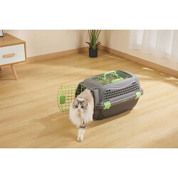 M-Pets Eco Giro Carrier Köpek Taşıma Çantası Siyah 57,2x36,5x32,76 Cm - 3