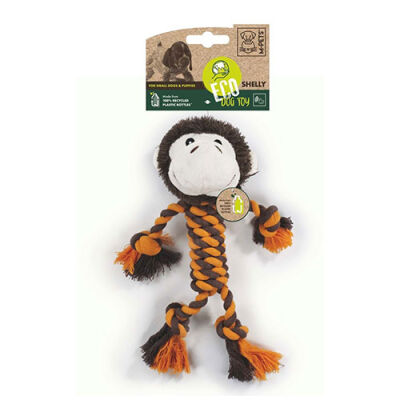M-Pets Eco Shelly Peluş Köpek Oyuncağı 33 x 26 x 10 cm - 1