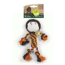 M-Pets Eco Shelly Peluş Köpek Oyuncağı 33 x 26 x 10 cm - M-Pets
