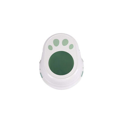 M-Pets Eco Tanta Kapalı Kedi Tuvaleti Deniz Yeşili 63x49x42 Cm - 3