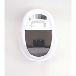 M-Pets Eco Tima Kapalı Kedi Tuvaleti Kum Beji 40x38x53 Cm - 2