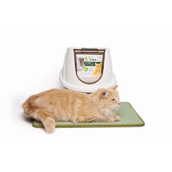 M-Pets Eco Tima Kapalı Kedi Tuvaleti Kum Beji 40x38x53 Cm - 3