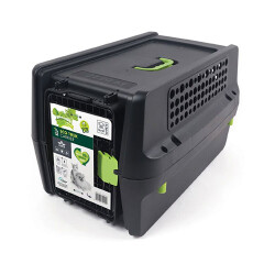 M-Pets Eco Trek Iata Tekerlekli Kedi ve Küçük Irk Köpek Taşıma Çantası Medium 71x52x55 Cm - M-Pets