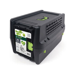 M-Pets Eco Trek Iata Tekerlekli Kedi ve Küçük Irk Köpek Taşıma Çantası Small 58,55x38,7x35,2 Cm - M-Pets