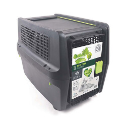 M-Pets Eco Trek IATA Tekerlekli Köpek Taşıma Kafesi L 91,5 x 63 x 66,6 cm - M-Pets