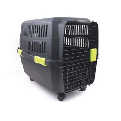 M-Pets Eco Viaggio Carrier Iata Kedi ve Köpek Taşıma Çantası Siyah XL 91,5x61x66 Cm - 2