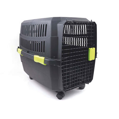 M-Pets Eco Viaggio Carrier Iata Kedi ve Köpek Taşıma Çantası Siyah XL 91,5x61x66 Cm - 2