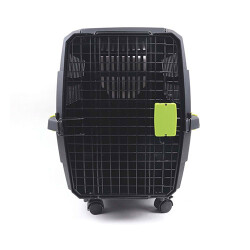 M-Pets Eco Viaggio Carrier Iata Kedi ve Köpek Taşıma Çantası Siyah XL 91,5x61x66 Cm - 3