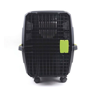 M-Pets Eco Viaggio Carrier Iata Kedi ve Köpek Taşıma Çantası Siyah XL 91,5x61x66 Cm - 3