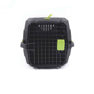 M-Pets Eco Viaggio Carrier Iata Kedi ve Köpek Taşıma Çantası Siyah Small 58,4x38,7x33 Cm - 3