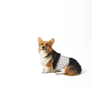 M-Pets Erkek Köpekler İçin Yıkanabilir Külot XXLarge - 3