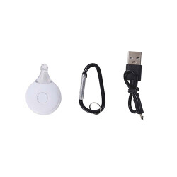 M-Pets Fearless Ultrasonik Pire ve Kene Koruyucu Beyaz 3,3x1,4x4,6cm - 3