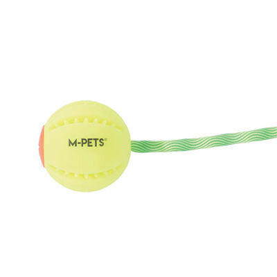 M-Pets Flash Led Top Köpek Oyuncağı Yeşil 6,4x50 Cm - 3