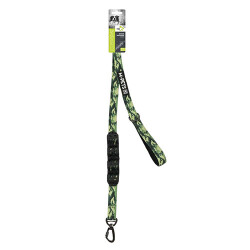 M-Pets Flex Köpekler İçin Şok Emici Gezdirme Kayışı Kamuflaj 120 Cm - M-Pets