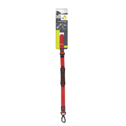 M-Pets Flex Pro Multifonksiyonel Köpek Gezdirme Kayışı Kırmızı 120-170 Cm - M-Pets