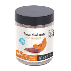 M-Pets Freeze Dried Dondurularak Kurutulmuş %100 Balkabağı ve Ördekli Küp Köpek Ödülü 35 Gr - M-Pets