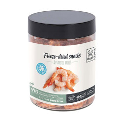 M-Pets Freeze Dried Dondurularak Kurutulmuş %100 Karides Köpek Ödülü 25 Gr - M-Pets